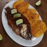 Mojarra frita (Fried Fish)