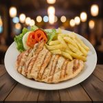 Pechuga a la plancha (Grilled chiken breast)