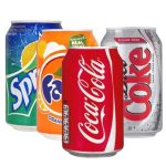 Coca cola, Diet Coke,Sprite,Fanta